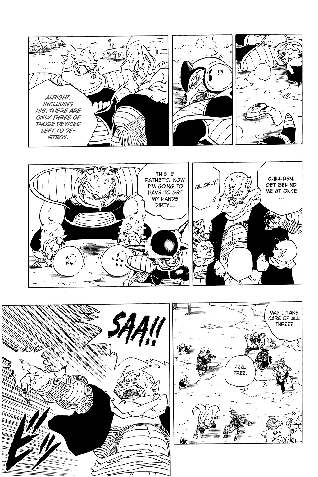 Dragon Ball Chapter 253 12